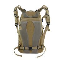 Sac à dos tactique Oxford antivol 28L pour hommes, système Molle, sac à dos de randonnée de 3 jours