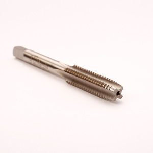 ดอกต๊าปเกลียวเคลือบไทเทเนียมเหล็กกล้าความเร็วสูงสำหรับการเจาะโลหะแม่นยำ M1.0 M2.0 hss - Product Image 2