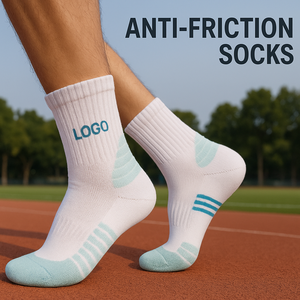 <span class=keywords><strong>Calcetines</strong></span> de equipo <span class=keywords><strong>antirozaduras</strong></span> Con parte inferior de felpa acolchada-<span class=keywords><strong>Calcetines</strong></span> de punto para jóvenes y niños para un ajuste personalizado - Product Image 1