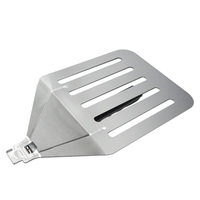 Pelle à pizza en aluminium robuste avec manche en plastique détachable, résistante au four, spatule de cuisson