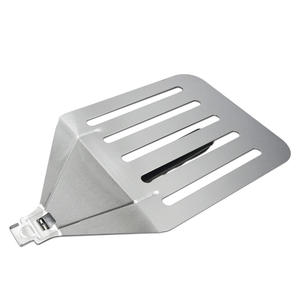 Hoja de aleación de aluminio Premium Pizza Peel Turning Paddle Pizza Peel <span class=keywords><strong>Pala</strong></span> con mango plegable - Product Image 5