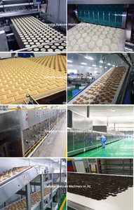 HY-1000 bánh sandwich bánh quy làm cho máy tự động quy mô nhỏ <span class=keywords><strong>Biscuit</strong></span> làm cho Giá máy - Product Image 3