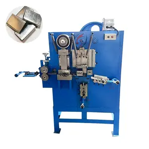 Packaging Buckle Making Machine Strapping Buckle Machine Steel Wire Forming Metal Wire Strapping Buckle Making Machine