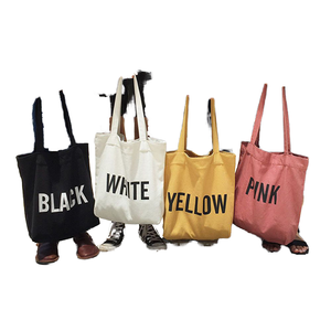 Nuevo Diseño, Bolso Tote de Lona para Mujer, con Cierre de Cremallera, Estampado de Plumas y Perlas, Logotipo Personalizado, MOQ Bajo de 100 Unidades - Product Image 1