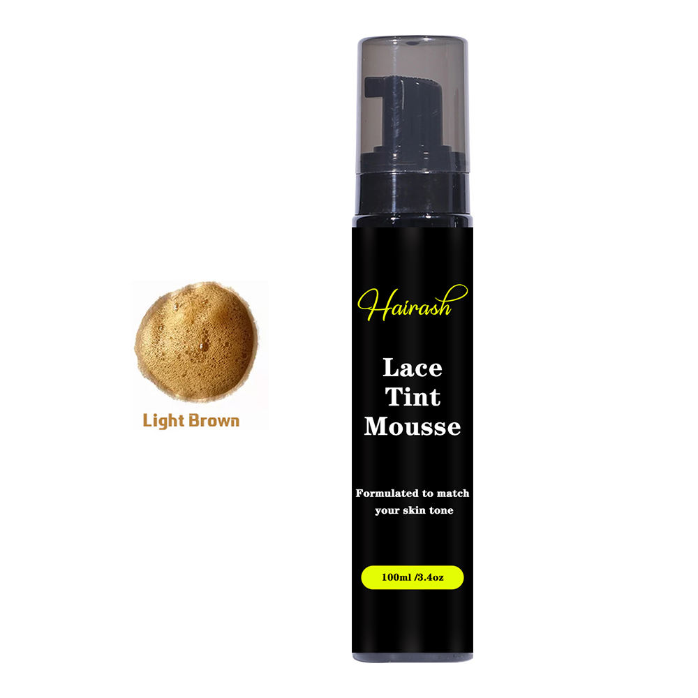 Mousse teintée pour dentelle (Brun clair)