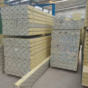 Panel de Pared y Techo <span class=keywords><strong>para</strong></span> Cuarto Frío, Tipo Sándwich de Acero con Aislamiento de Poliuretano, 150 mm de Espesor, con Cierre de Leva y Placa de PU - Product Image 4