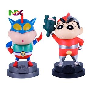 Set de Figuras de Acción de Crayon Shinchan vs. el Monstruo de los Traseros, Modelo Coleccionable Animado, Regalo de Cumpleaños - Product Image 5