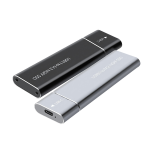 JHD002D 外置笔记本电脑 SSD 硬盘盒 M.2 8TB 全新 - Product Image 1