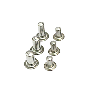 Remaches Tubulares Huecos de Hierro, Estándar ISO, Fabricante de Foshan - Product Image 1