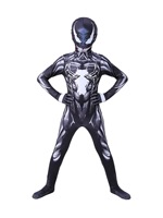 Costume de cosplay d'Halloween transfrontalier, combinaison de super-héros Venom, justaucorps de scène pour performance