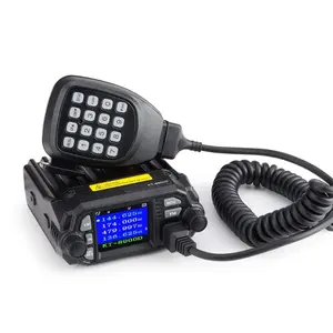 Profissional Long Range Car Walkie Talkie E Receptor Veículo Car Radio Qyt-8900d 20km 50km Vhf Uhf Com Tela Colorida