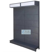 Vente en gros d'accessoires pour outils de quincaillerie pour supermarchés présentoir pour haut-parleurs supports d'affichage pour panneaux perforés en métal