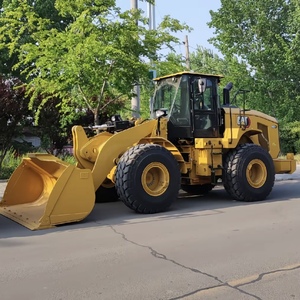 Chargeuse sur pneus Caterpillar 950GC d'occasion, capacité nominale de 5 tonnes, avec moteur et roulement certifiés CE, pour l'exploitation minière et le chargement - Product Image 3