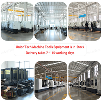 Mesin Bubut CNC Horizontal CK6140 Otomatis Penuh Presisi Tinggi 100% dengan Motor Spindle 5.5kW dan Travel 750mm