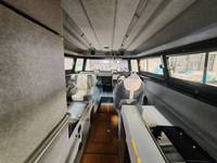 Gospel Boat 30FT 9m Bateaux Vitesse Cabine en aluminium Boa de pêche avec moteur à vendre
