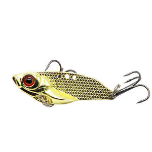 Top Rechts V0810 44mm/8g 48mm/10g Baarsvisserij Aas Forel Hard Vib Metaal Vis Aas Vibratie Hard Aas - Product Image 4