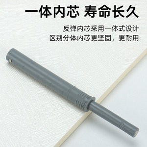 Bouncer Wardrobe Door <b>Rebound</b> Device 1-7mm Adjustable Force Plastic Push To Open Hidden Pop Up Drawer Cabinet Hardware - Product Image 3