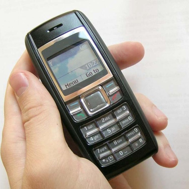 Wholesale Unlocked GSM Feature Phone 1600 GSM 2G Seniors with ARM Processor and 4.0-inch Screen for Elderly-Friendly Use