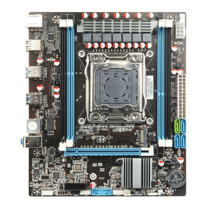 ESONIC x79sa hiệu suất cao motherboarditzr LGA2011 * 2 chơi game, Hỗ trợ kép Intel Xeon Bộ vi xử lý máy tính để bàn <span class=keywords><strong>RAM</strong></span> DDR3 * 2 MIRCO-ATX - Product Image 3