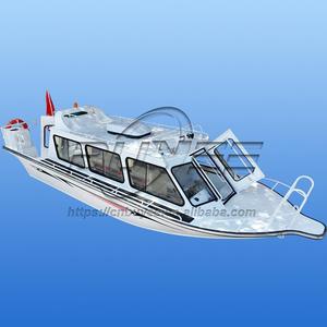 Chất lượng cao sang trọng tốc độ thuyền cho 12-14 người 7.6m/25ft trực tiếp nhà sản xuất hấp dẫn xuất hiện cho Marine tham quan - Product Image 3