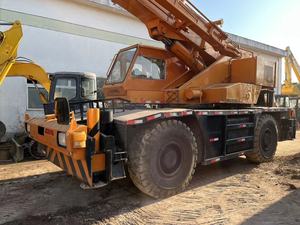 Machine de moteur de KR-35H KATO d'occasion nouvellement stockée meilleure vente de grue de camion hydraulique 35 tonnes pas cher bon état en Stock - Product Image 5