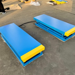 Elevador de Tijera Hidráulico de 3.5T para Instalación en Suelo - Diseño Empotrado que Ahorra Espacio, Elevación Estable para Talleres Automotrices Comerciales - Product Image 5