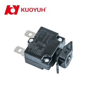 KUOYUH 88 ซีรีส์ รับประกันคุณภาพ ตัวป้องกันกระแสเกินแบบกดรีเซ็ตด้วยมือ วัสดุเบกาไลต์ 1kA สำหรับอุตสาหกรรม ยานยนต์ และครัวเรือน - Product Image 3