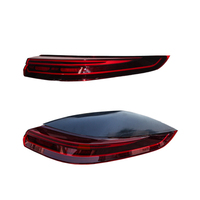 Feux arrière de voiture 970 à travers les feux arrière mise à niveau vers 2023 971 style feux arrière LED avec barre pour Porsche panamera 970 970.1 970.2