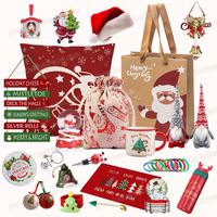 Idée promotionnelle d'entreprise personnalisée de coffret cadeau de Noël produit unique populaire ensemble de cadeaux de Noël pour mariage d'hiver pour femmes et invités