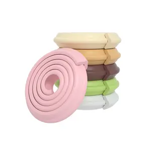 Protectores de seguridad para bebés, protectores de esquinas de borde de Material para muebles infantiles, cinta de bolsa de polietileno ecológica