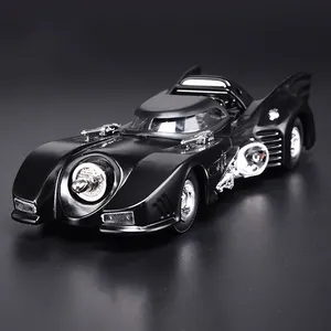 Best-saling Batmobil Diecast 1/32 Scale Pull Back Diecast Model Car Alloy Metal Diecast Model Cars