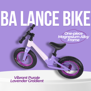 Bicicletta Senza Pedali Premium per Bambini da 12 Pollici in Lega di Magnesio Monopezzo con Pneumatici ad Aria Opzioni di Colore Personalizzate Età 2-5 - Product Image 3