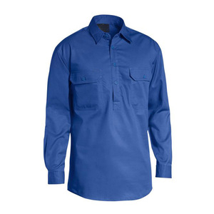 Camisas de <span class=keywords><strong>piloto</strong></span> para hombre Uniformes DE TRABAJO Camisas de vestir charreteras de manga larga - Product Image 6