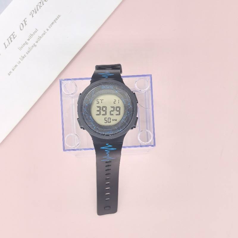 Blue screen of lightning