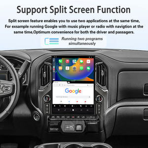 Radio para Auto con Pantalla LCD de 15.6 Pulgadas, Android 13, para Chevrolet Silverado/GMC 2019-2023, Reproductor Multimedia, GPS, Navegación - Product Image 5