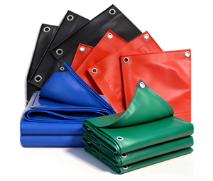 Bâche imperméable et résistante au soleil en PVC écologique <span class=keywords><strong>pour</strong></span> les couvertures de camions et de conteneurs - Product Image 5