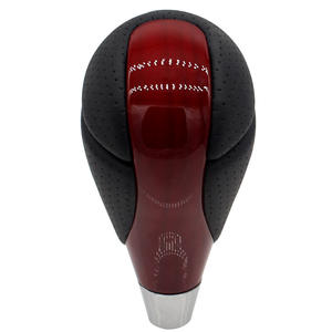 Palanca de Cambios Ergonómica para Lexus, de Cuero Perforado con Acabado en Madera de Palisandro, para Transmisión Automática, Modelo H21 - Product Image 3