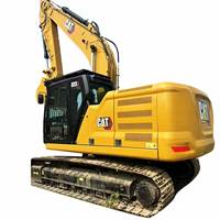 Excavatrice Caterpillar 323 d'occasion d'origine japonaise, CAT 323, en bon état, pelleuse d'occasion de 23 tonnes, 20 tonnes en stock à vendre