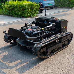 High Quality Remote Flail Zero Turn Cordless Lawn Mower with 32-Y <b>Blades</b> Motor Gearbox Industrial Grade Robot Grass <b>Cutter</b> Price - Product Image 5