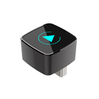 KA06 Nouvelle Fourniture OEM d'usine Adaptateur Dongle USB CarPlay sans fil OEM Prix Abordable Plug & Play 2-en-1 Android Auto