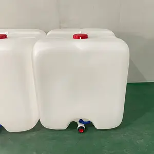 Stockage de produits chimiques liquides en plastique personnalisable IBC Tank 1000L Ibc Réservoir d'eau en plastique