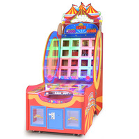 Tension à jetons de la machine 220V de jeu de boule de tir de rachat de loterie en métal
