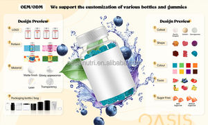 Gommes multivitamines OEM pour femmes Complexe complet de vitamines et de minéraux quotidien Soutient la croissance des cheveux Gommes multivitamines pour l'éclat de la peau - Product Image 6