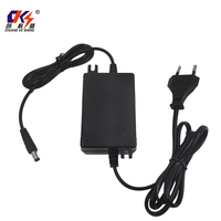 Nouveau et Original 18 Watt 12V 1.5A adaptateur secteur en plastique 1500mA conception de montage mural connexion enfichable transformateur alimentation