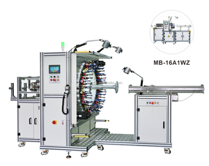 เครื่องถักเปียแบบสายสวนสีตัดกันเย็บแผลผ่าตัด - Product Image 2