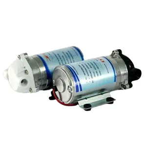 Pompa Penguat Diafragma Ro Pompa Membran Tekanan Air, 75 Gpd Pompa Osmosis Terbalik