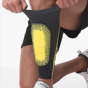 Manchons de compression unisexes universels pour mollets et genouillères, pour le football et la course à pied, vente en gros fabricant - Product Image 3