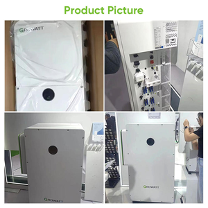 ระบบโซลาร์เซลล์ออฟกริด 3 เฟส Growatt 50KW 100KW สำหรับอุตสาหกรรมแบบไฮบริด - Product Image 4