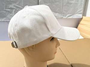 Casquette de baseball à motif de points imprimés en 3D de haute qualité Logo personnalisé à la mode chapeau de camionneur 5 panneaux et chapeau seau pour hommes Offre Spéciale - Product Image 5