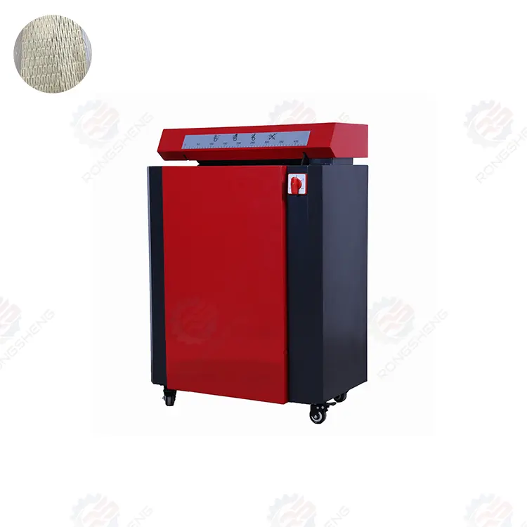 Waste Carton Box Recycling Machine Small Size Cardboard Shredder Packaging Machine All in One